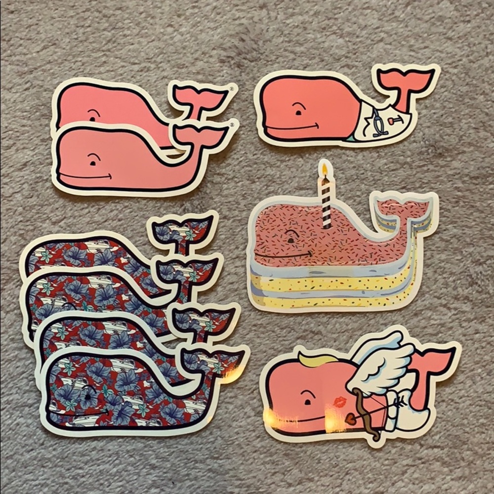 VINEYARD VINES sticker bundle